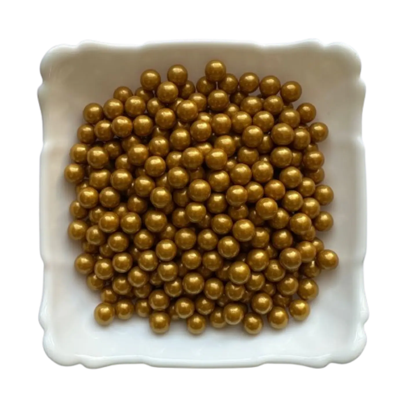 Perlas Doradas Comestibles 8mm 70g 2