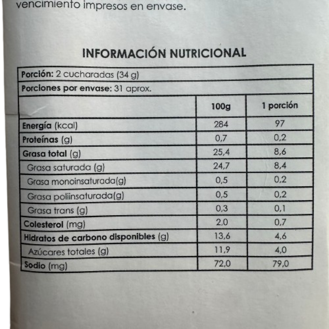 Crema Vegeral Para Batir Chantypak Puratos 1L 3