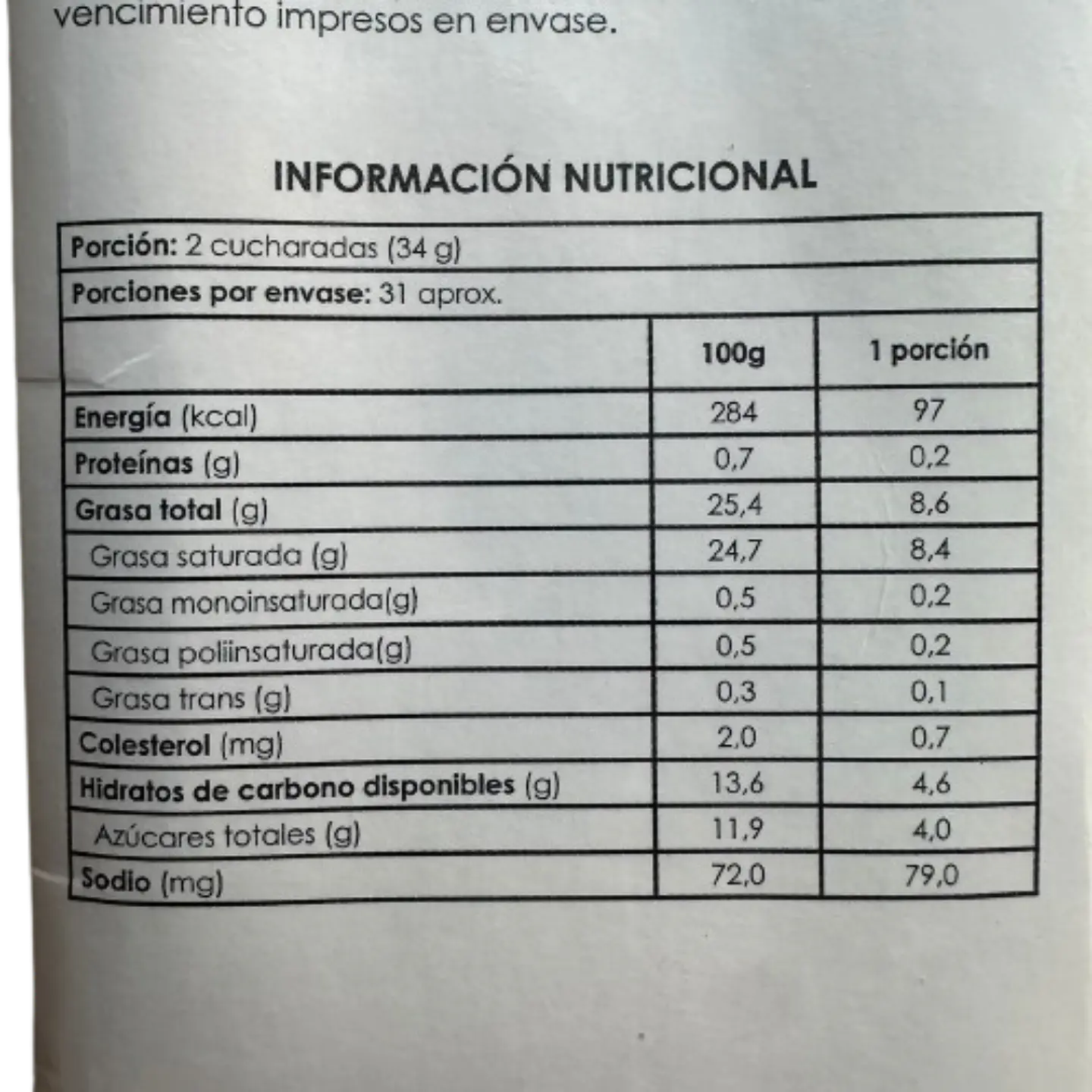 Crema Vegeral Para Batir Chantypak Puratos 1L 3