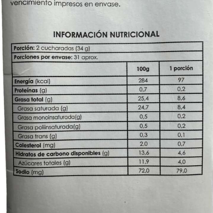 Crema Vegeral Para Batir Chantypak Puratos 1L 3