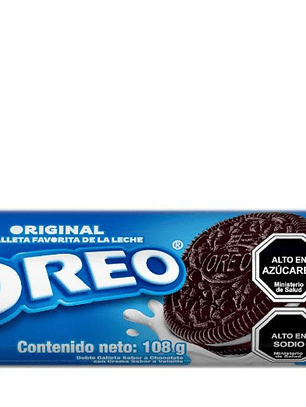 Galletas Oreo Original 108g