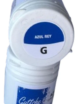 Colorante Gel Azul Rey Comestible Reposteria Guttche 20g