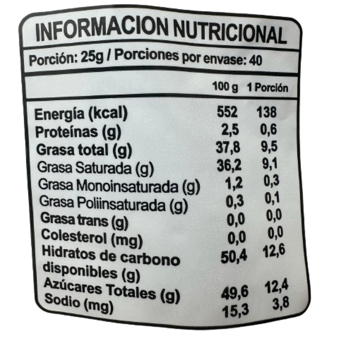Cobertura Chocolate 407 Semi Amargo Gotas Neucober 1kg 2