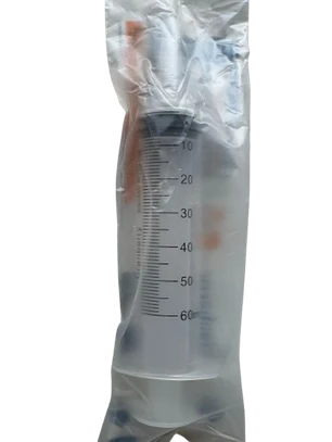Jeringa Alimentacion Punta Cateter 60ml