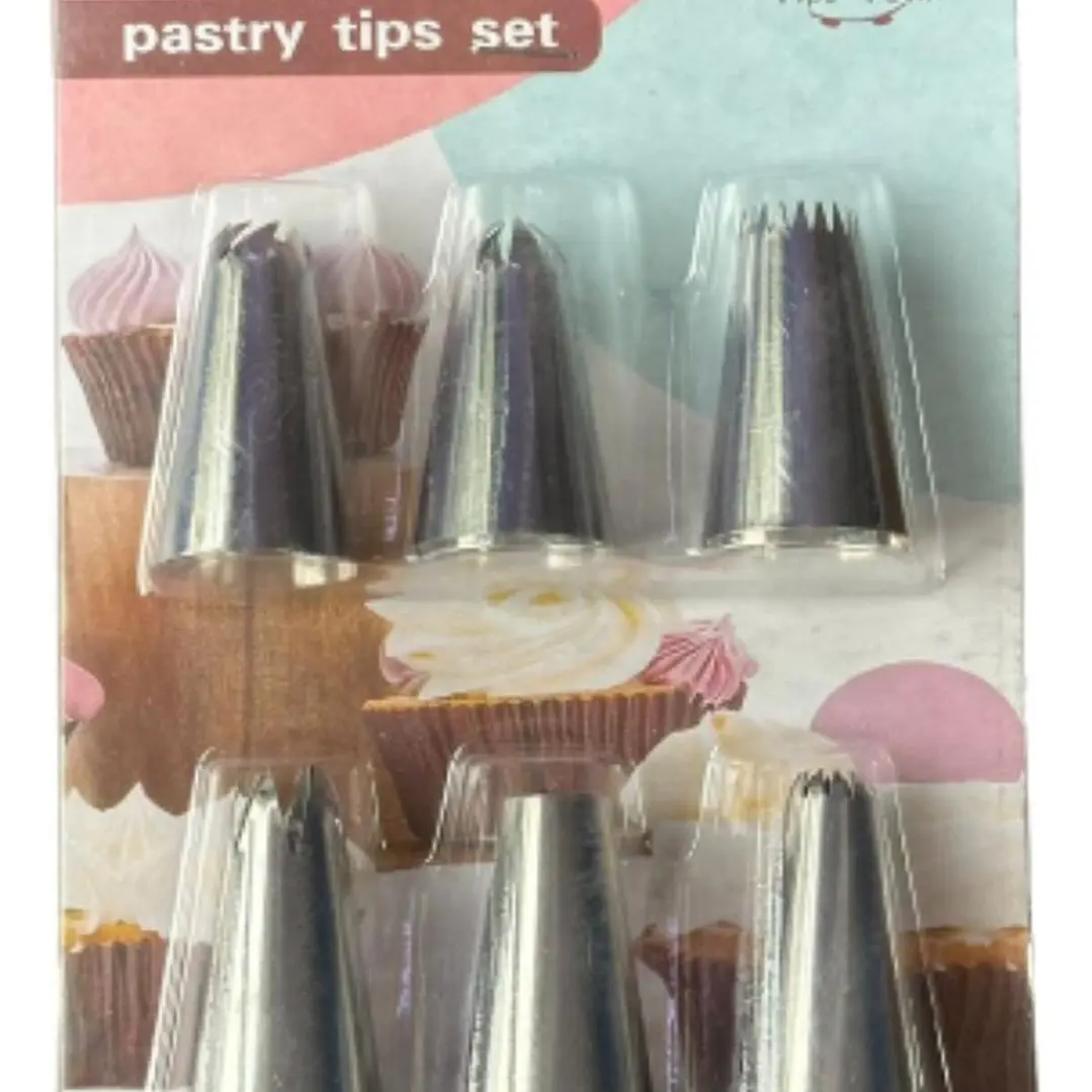 Set Boquilla Manga Mediana 6 pcs 1