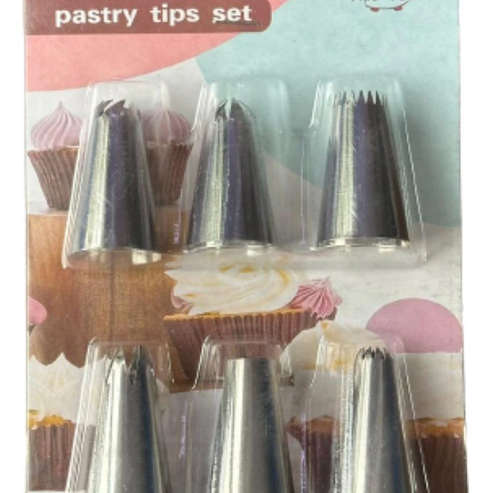 Set Boquilla Manga Mediana 6 pcs 1