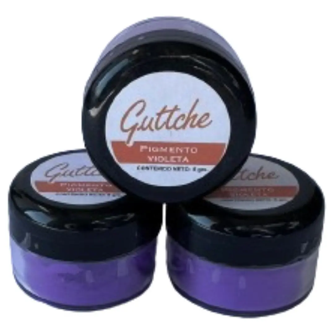 Pigmento Matizador Violeta Comestible Guttche 5g 1