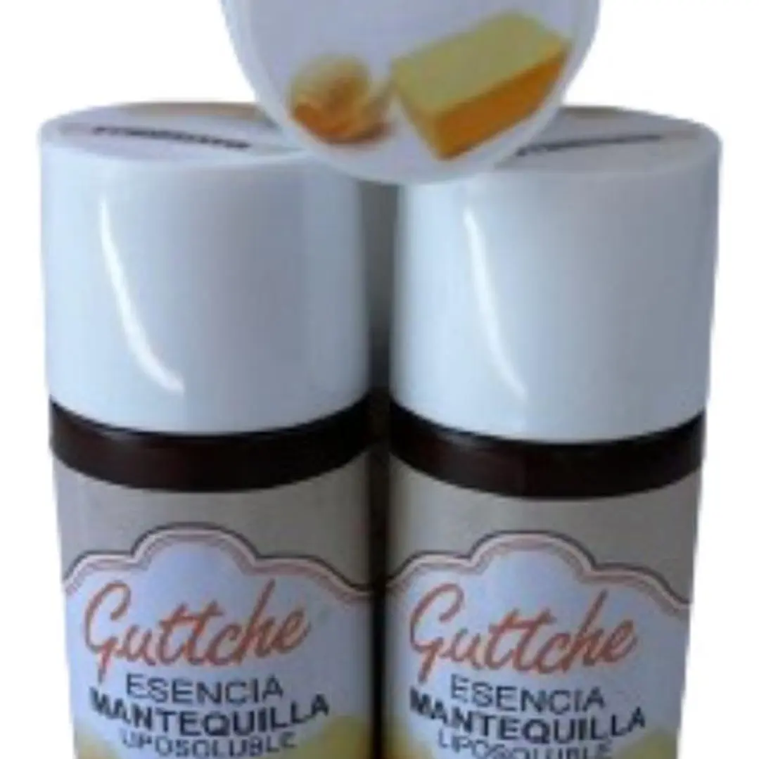 Esencia Mantequilla Liposoluble Comestible Guttche 25g 1
