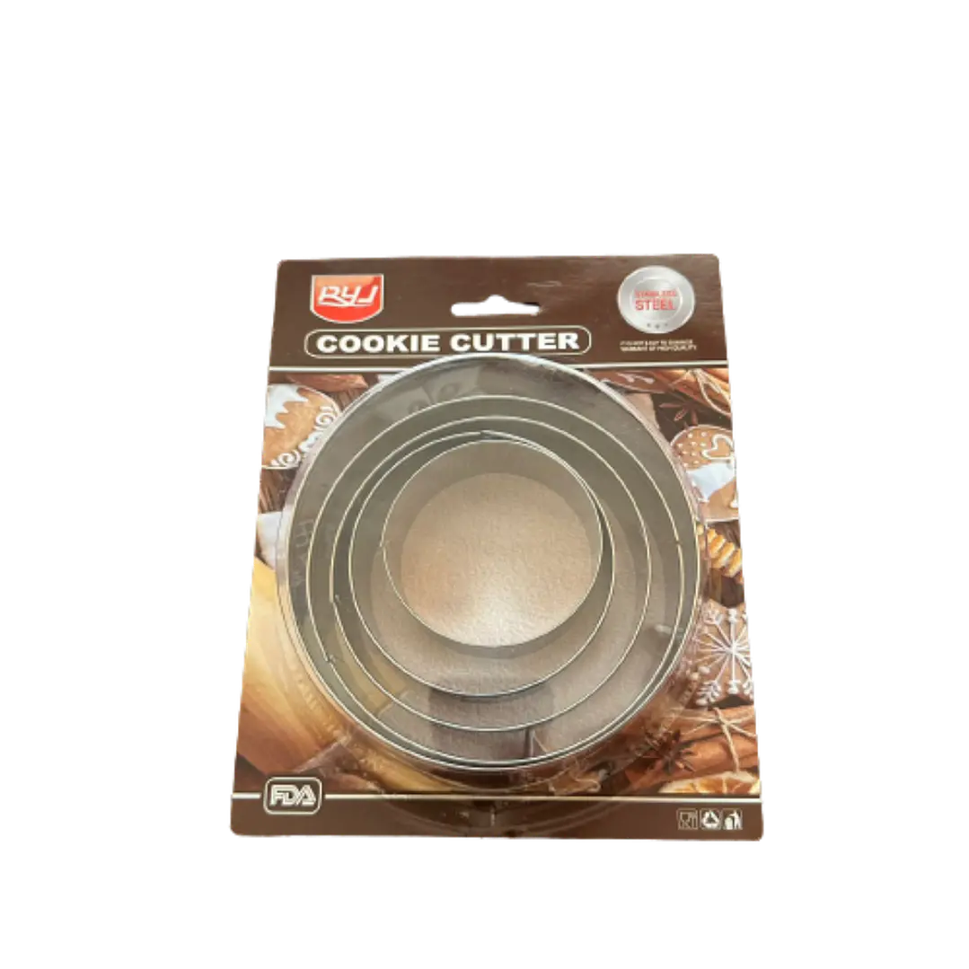 Cortador Galletas Circular 5 pcs 1