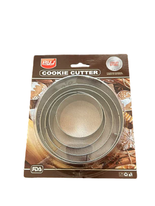 Cortador Galletas Circular 5 pcs