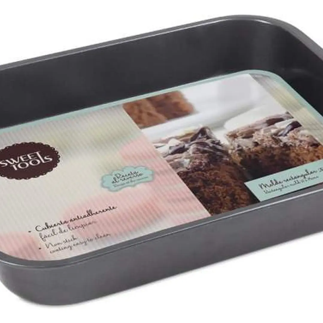 Molde Brownie 1