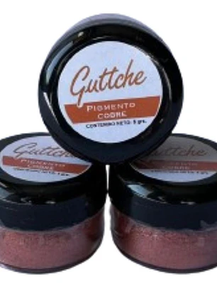 Pigmento Matizador Cobre Comestible Guttche 5g