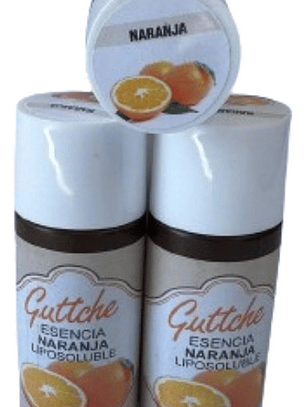 Esencia Naranja Liposoluble Comestible Guttche 25g