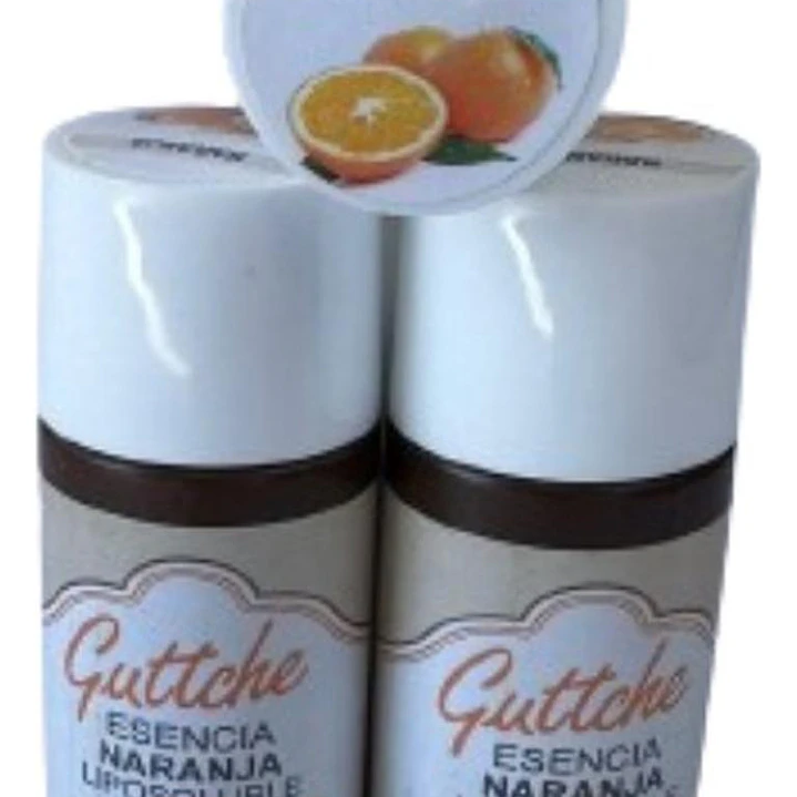 Esencia Naranja Liposoluble Comestible Guttche 25g 1