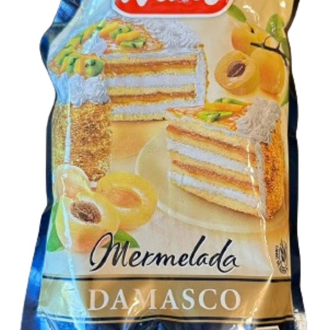 Mermelada Repostera Damasco Watts 1kg 1