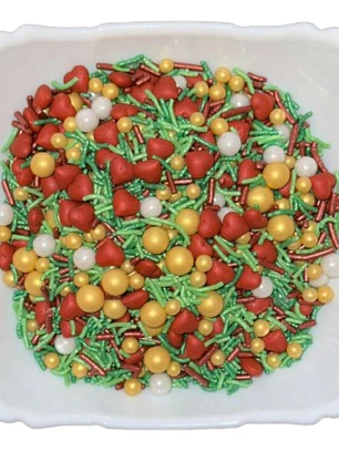 Sprinkles Premium Navidad Mix #102 Comestibles