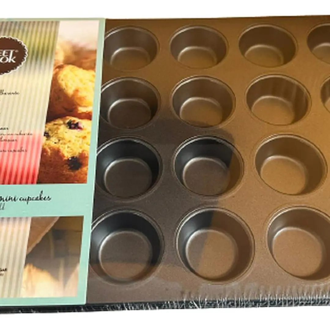 Molde 24 Mini Cupcake 1