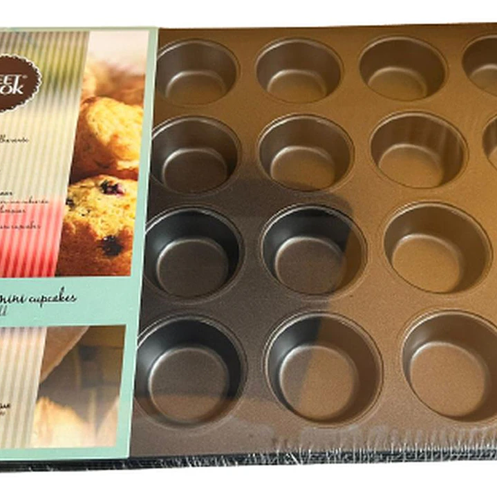 Molde 24 Mini Cupcake 1