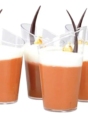 Pack 20 Vaso Acrilico Bisel 60ml