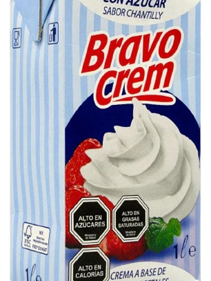 Crema Vegetal Para Batir Bravo Cream Master Martini 1L