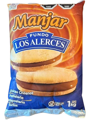Manjar Fundo Los Alerces 1kg