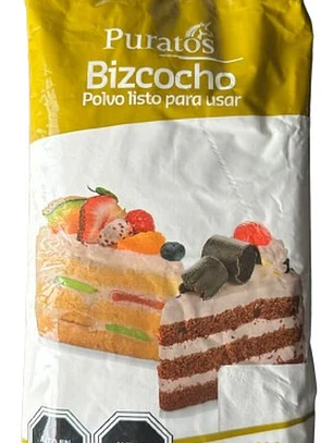 Bizcocho Vainilla Premezcla En Polvo Puratos 1kg