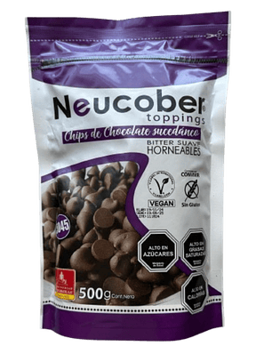 Chips Chocolate 5045 Semi Amargo Neucober 500g