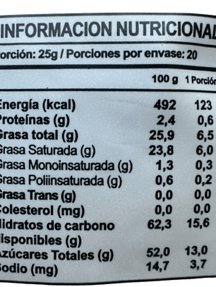 Chips Chocolate 5045 Semi Amargo Neucober 500g