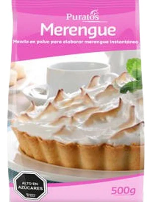 Merengue Instantaneo En Polvo Puratos 500g