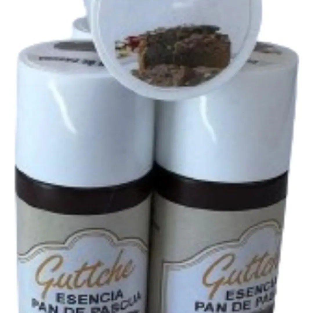 Esencia Pan De Pascua Comestible Guttche 25g 1