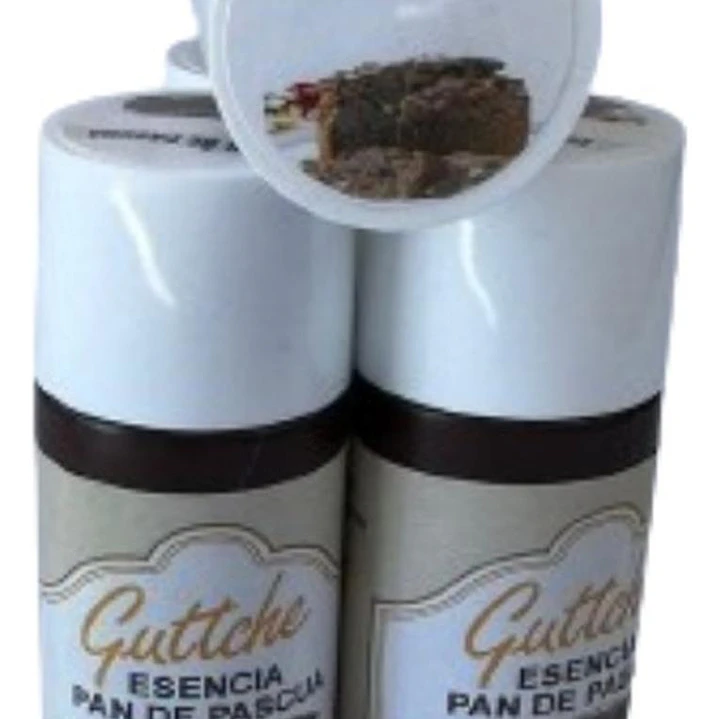 Esencia Pan De Pascua Comestible Guttche 25g 1