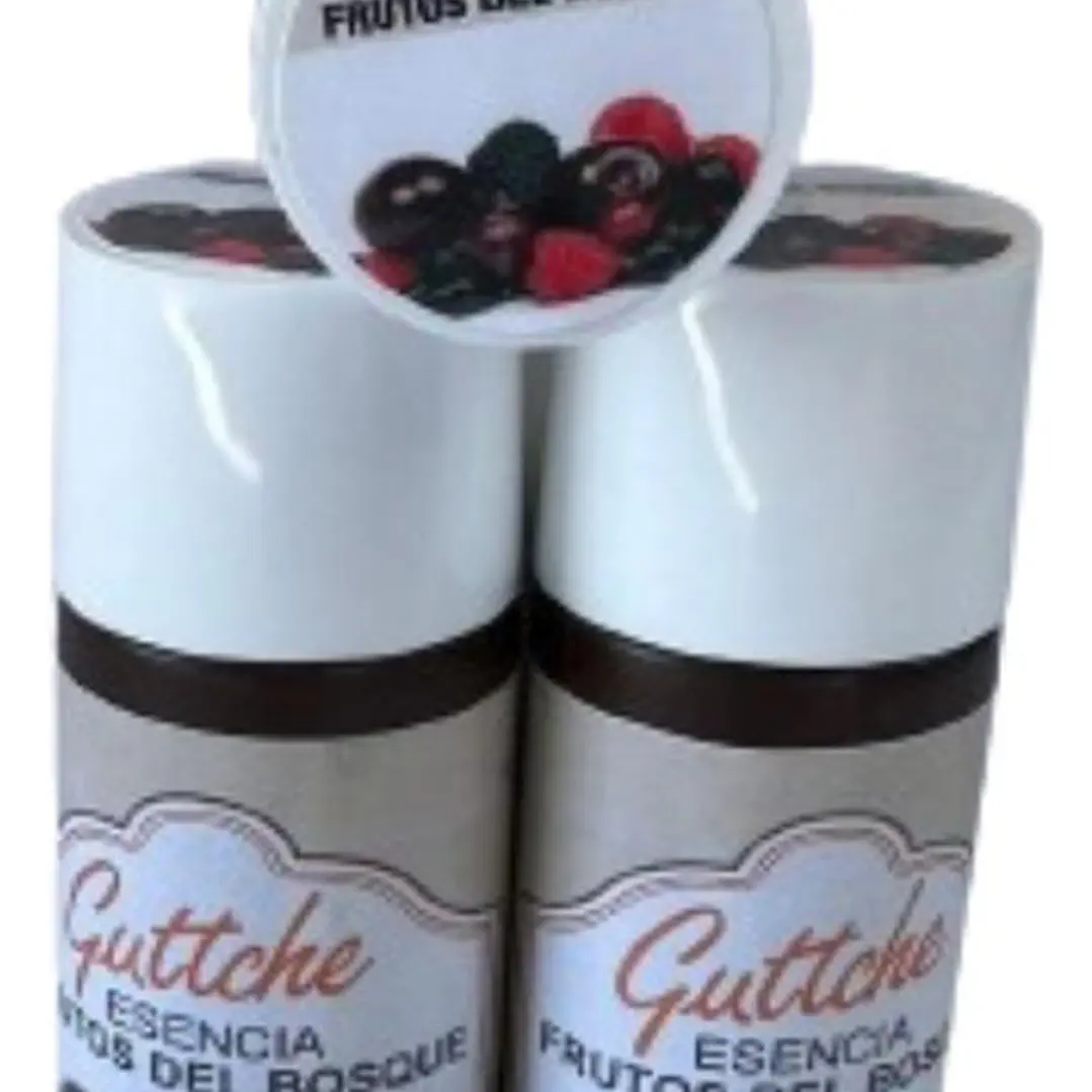 Esencia Frutos Del Bosque Comestible Guttche 25g 1