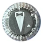 Capsulas Mini Cupcake Diseño F Gentlemen 100un E75xIn35mm - Miniatura 1