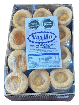 Vol Au Vent De Hoja Coctail Vavilu 48un