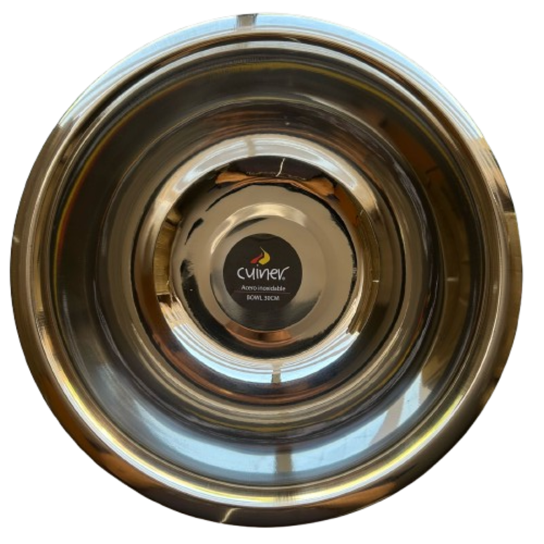 Bowl Acero Inoxidable Cuiner 30cm 2
