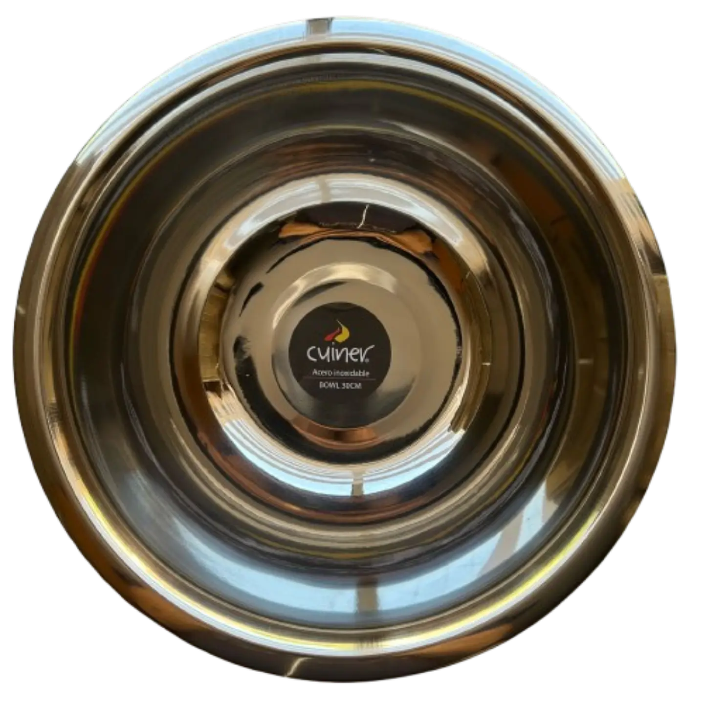 Bowl Acero Inoxidable Cuiner 30cm 2