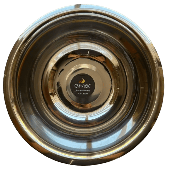 Bowl Acero Inoxidable Cuiner 30cm 2