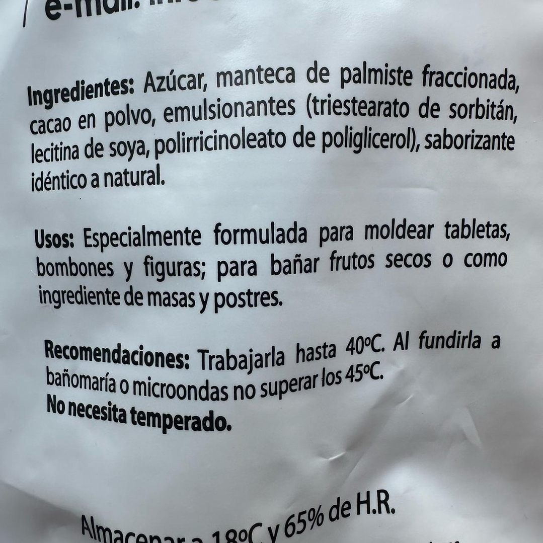 Cobertura Chocolate 404 Amargo Gotas Neucober 1kg 3