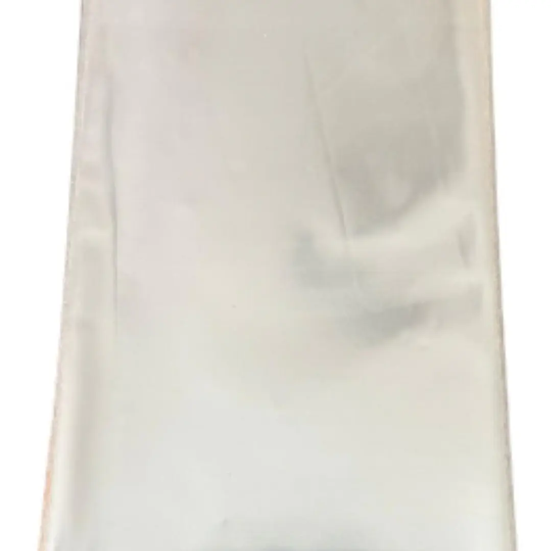 Bolsas Polipropileno Celofan 100un 25x12cm 1