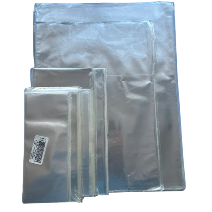 Bolsas Polipropileno Celofan 100un 25x12cm 2