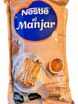 Manjar Tradicional Nestle 1kg