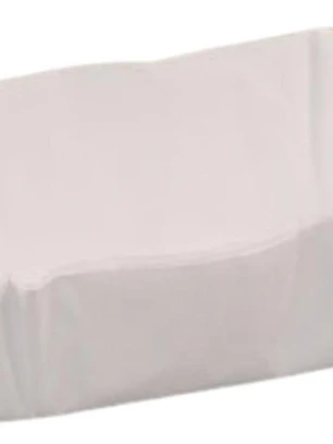 Capsulas Blanca Papel N1A Ovalada 100un E151x97xIn90x38mm