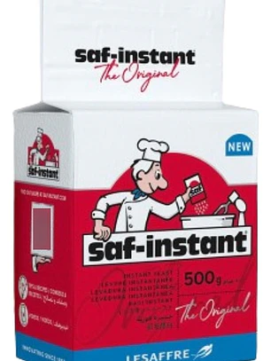 Levadura Seca Instantanea Saf Instant 500g