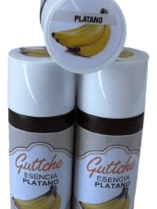 Esencia Platano Comestible Guttche 25g