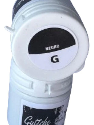 Colorante Gel Negro Comestible Reposteria Guttche 20g