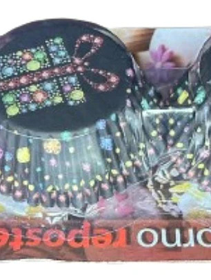 Capsulas Cupcake Diseño A Regalo 100un E110xIn52mm