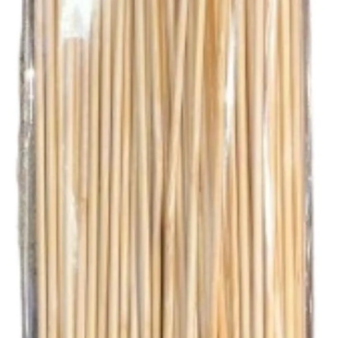Palitos De Brocheta 100un 30cm 1