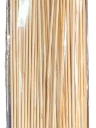 Palitos De Brocheta 100un 30cm