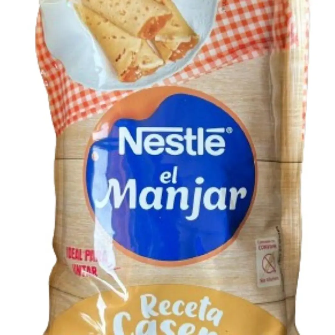 Manjar Receta Casera Nestle 1kg 1