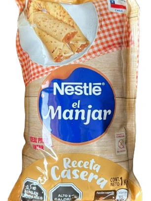 Manjar Receta Casera Nestle 1kg